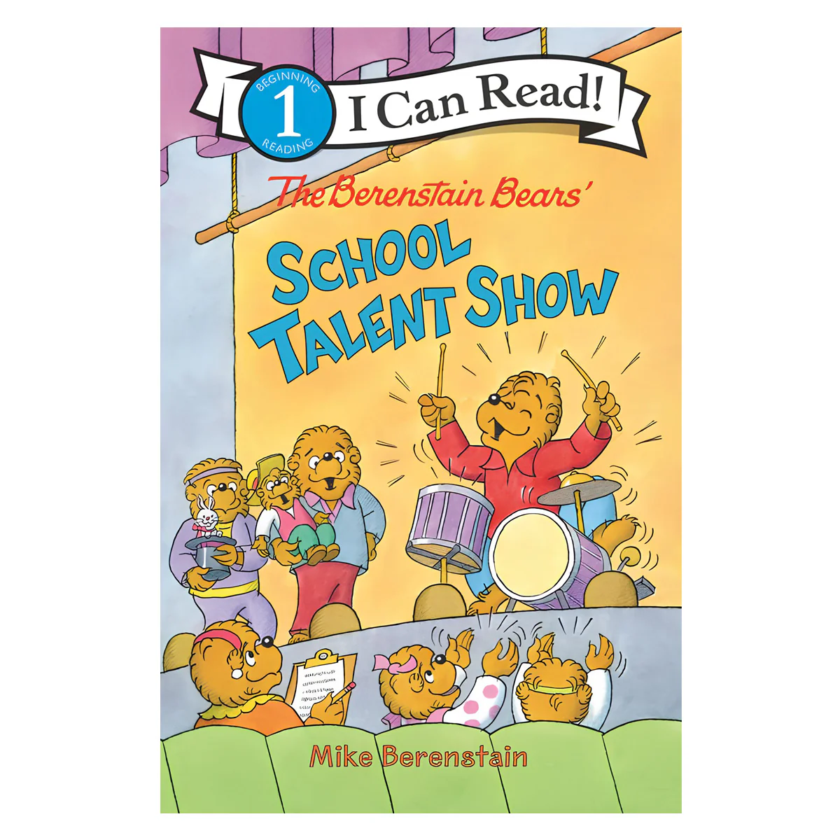 The Berenstain Bears' School Talent Show - I Can Read Level 1 (Paperback)