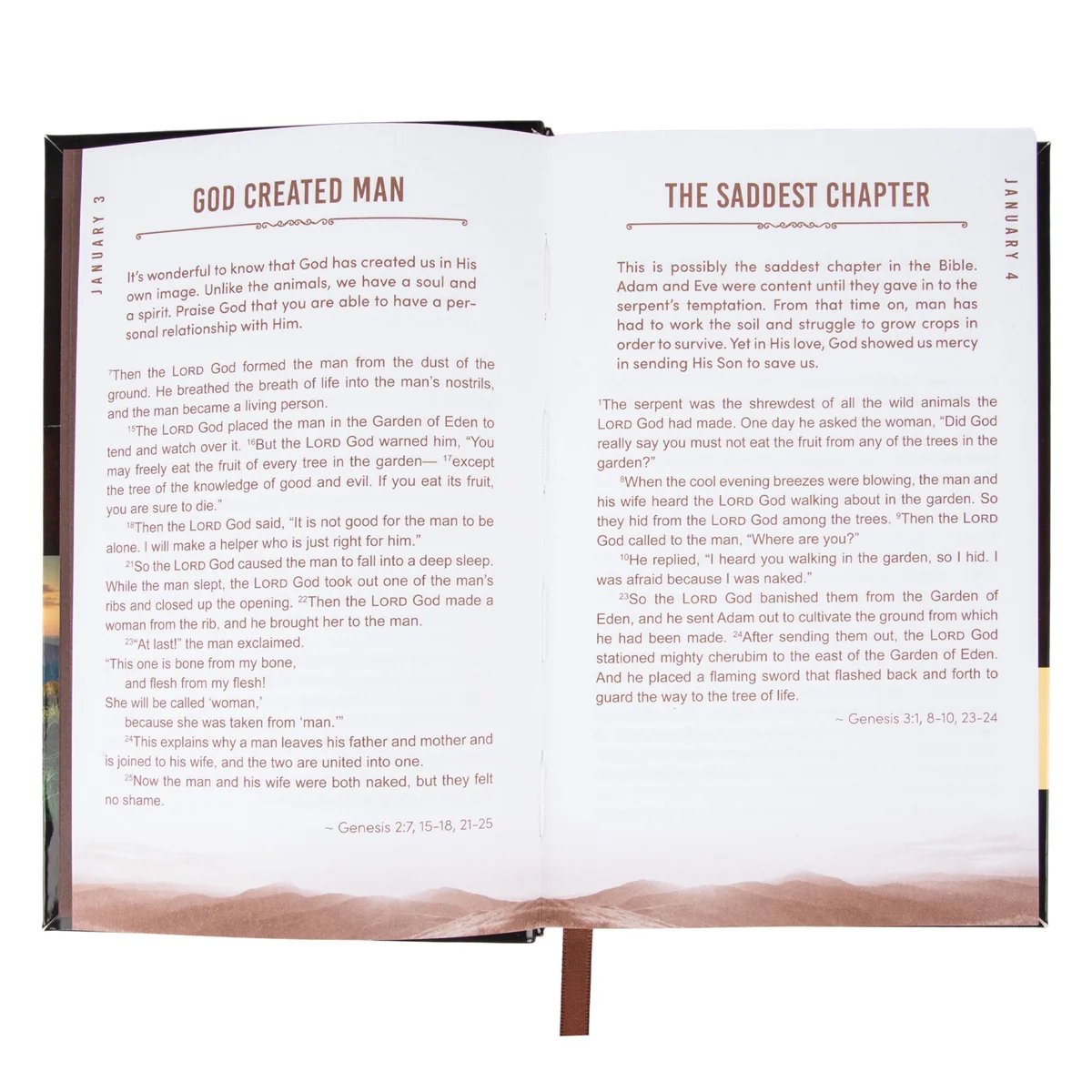 The Bible In 366 Days For Men Of Faith New Cover (Paperback) - Image 5