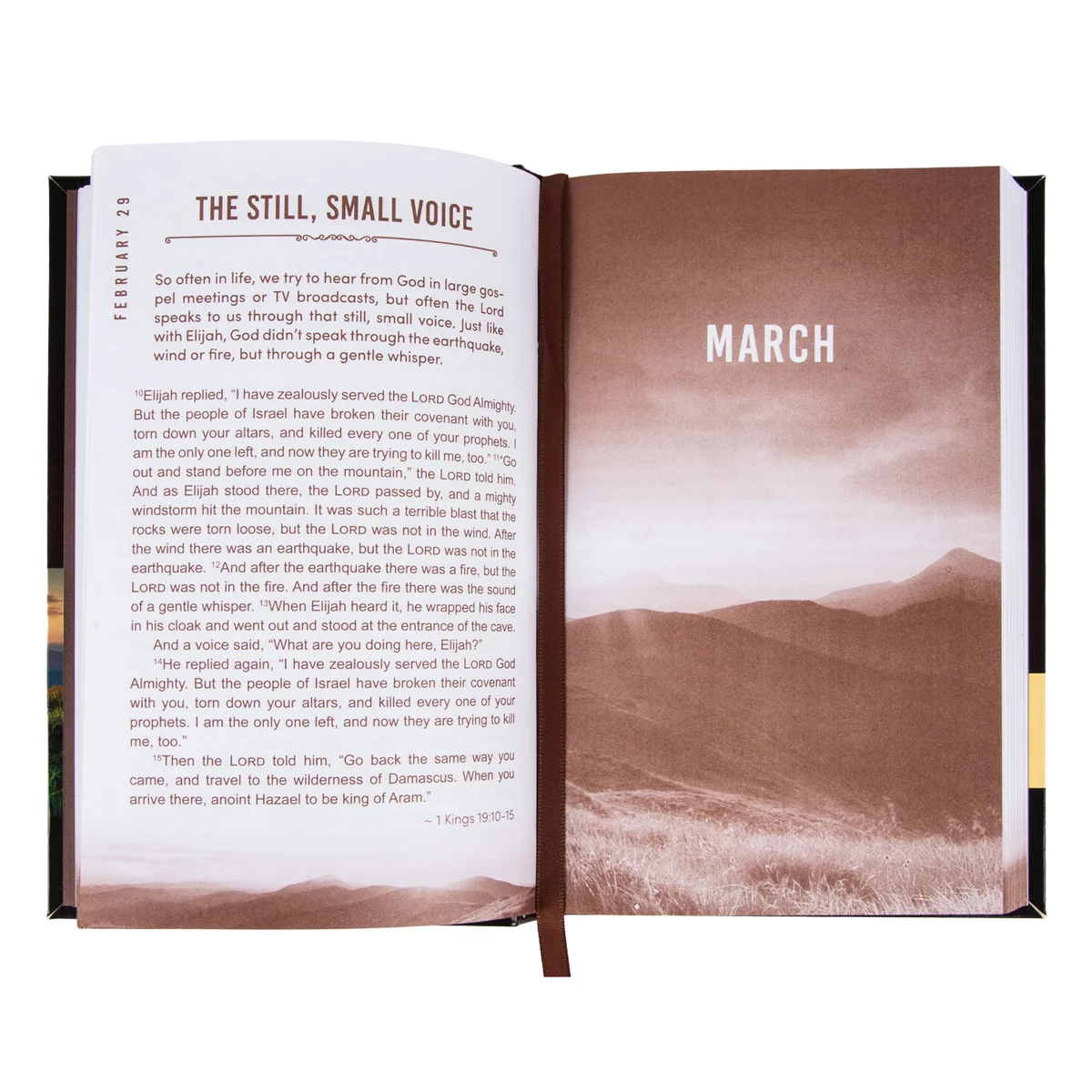 The Bible In 366 Days For Men Of Faith New Cover (Paperback) - Image 6