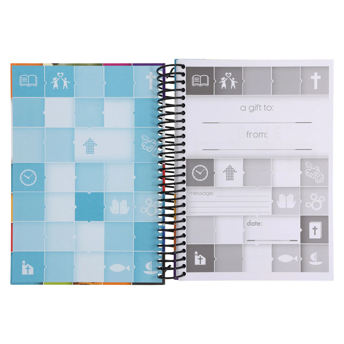 The Bible Made Easy for Kids (Spiral-Bound) - Image 4