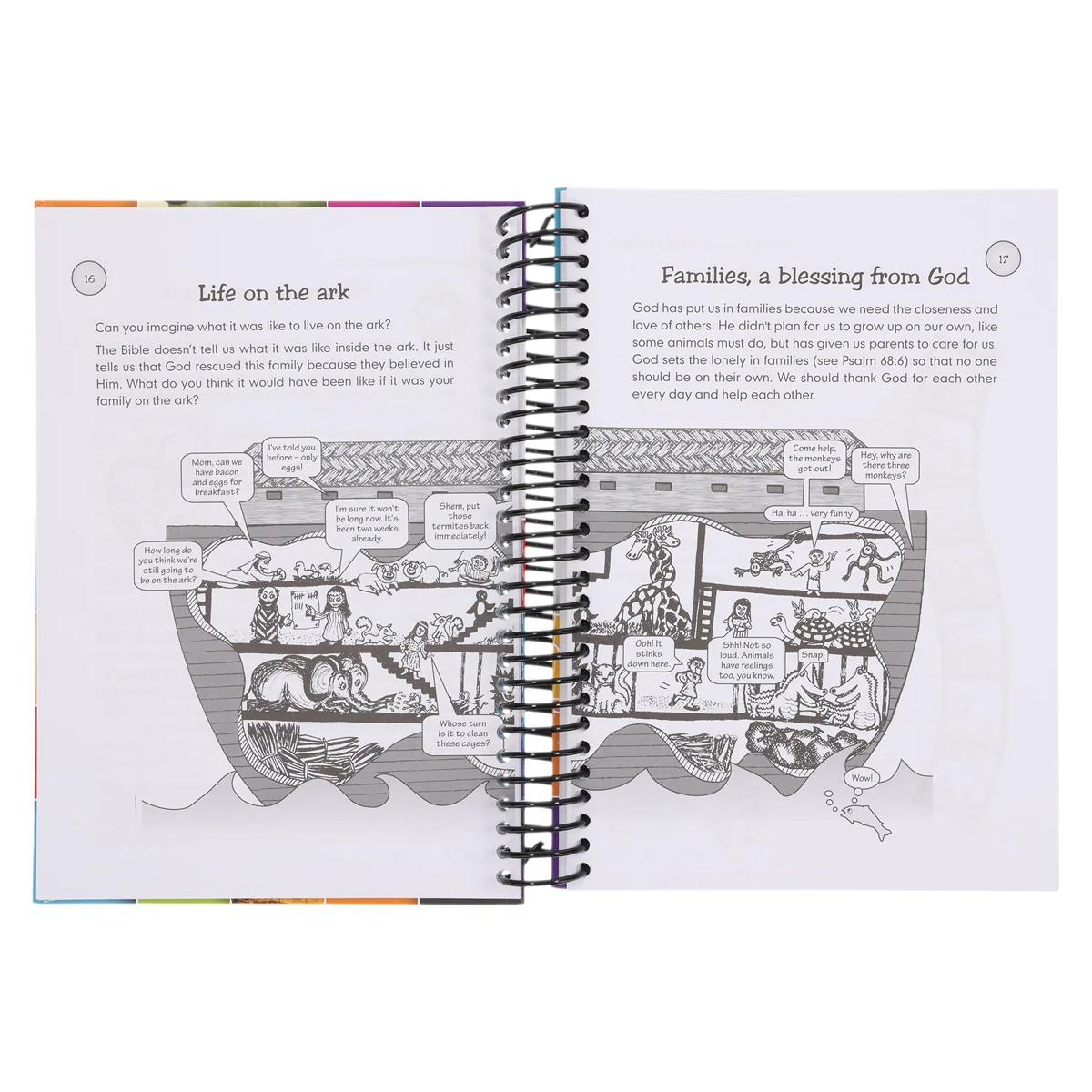 The Bible Made Easy for Kids (Spiral-Bound) - Image 5