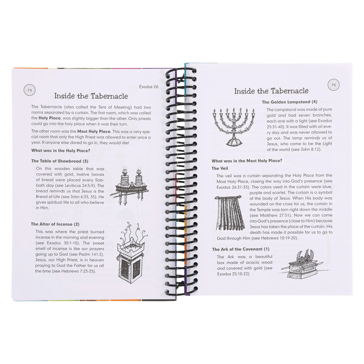 The Bible Made Easy for Kids (Spiral-Bound) - Image 6