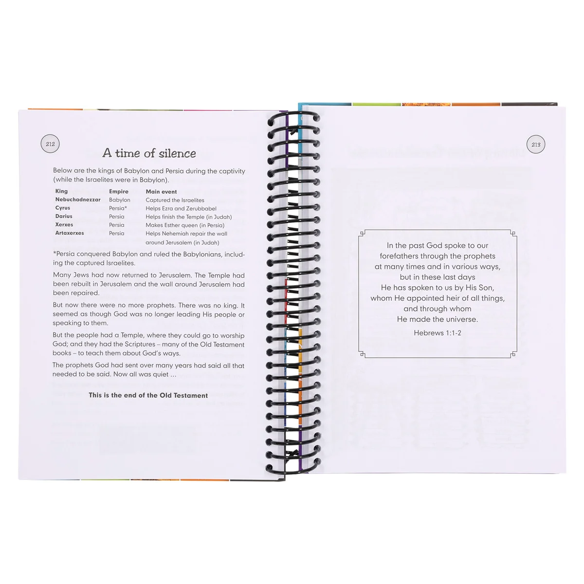 The Bible Made Easy for Kids (Spiral-Bound) - Image 7