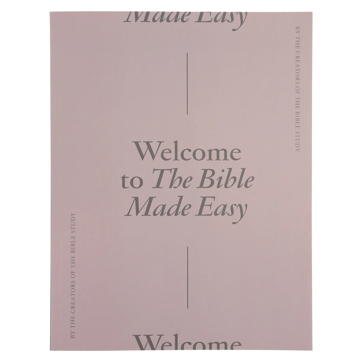 The Bible Made Easy (Paperback)