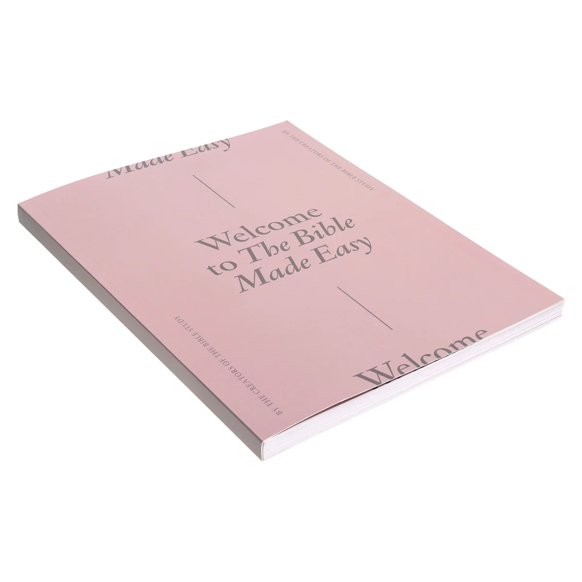 The Bible Made Easy (Paperback) - Image 3