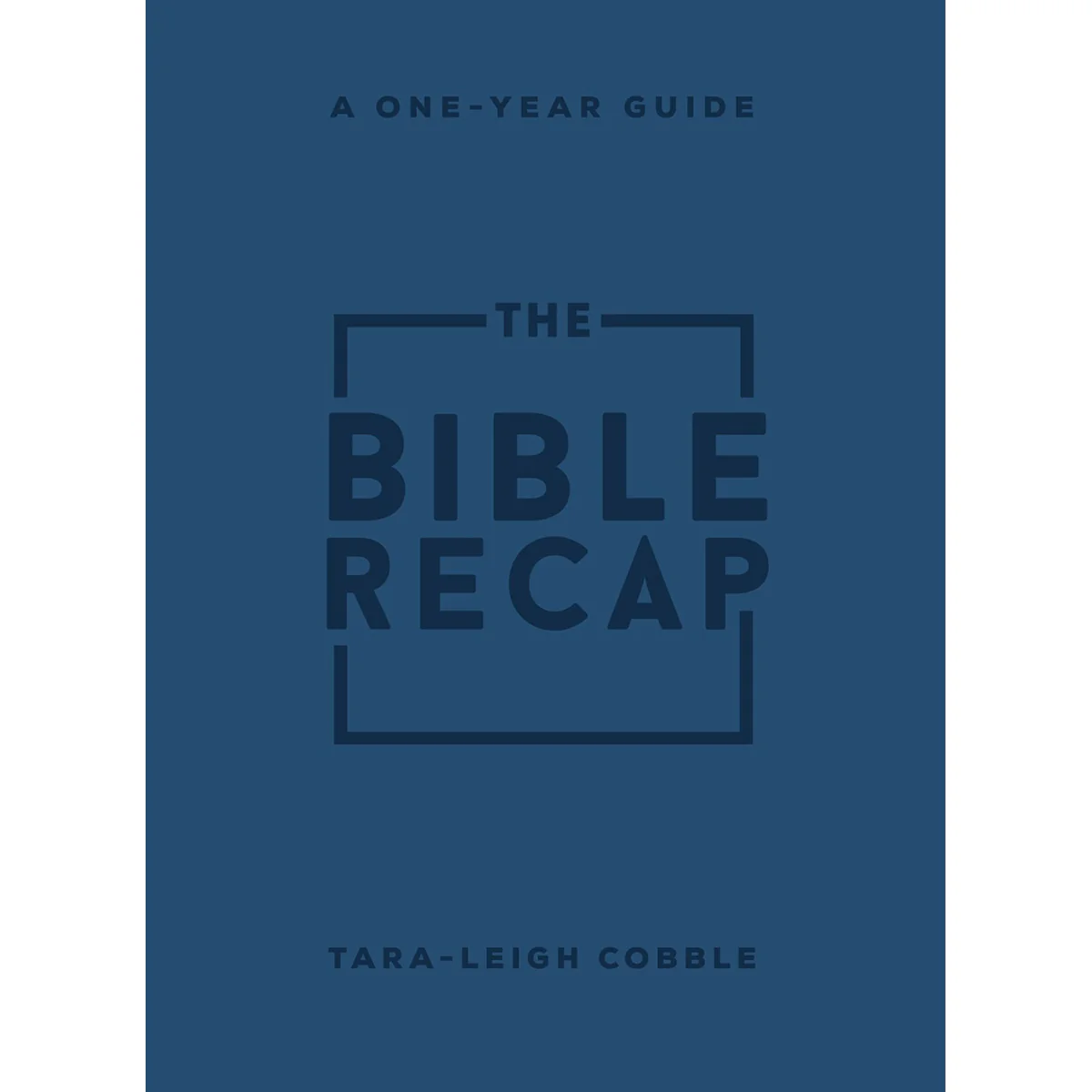 The Bible Recap: One-Year Guide (Imitation Leather)