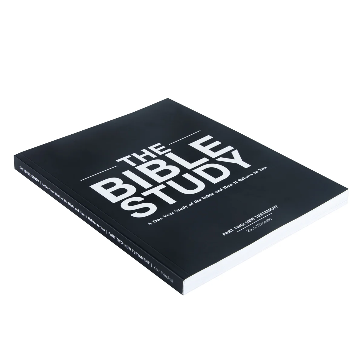 The Bible Study Part Two: New Testament (Paperback) - Image 3