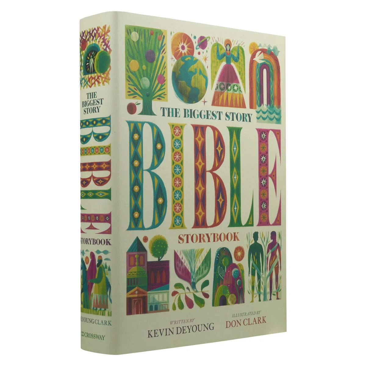 The Biggest Story Bible Storybook (Hardcover) - Image 3