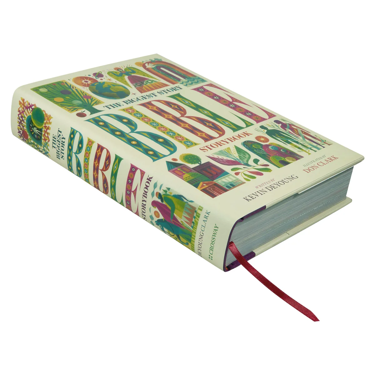 The Biggest Story Bible Storybook (Hardcover) - Image 4