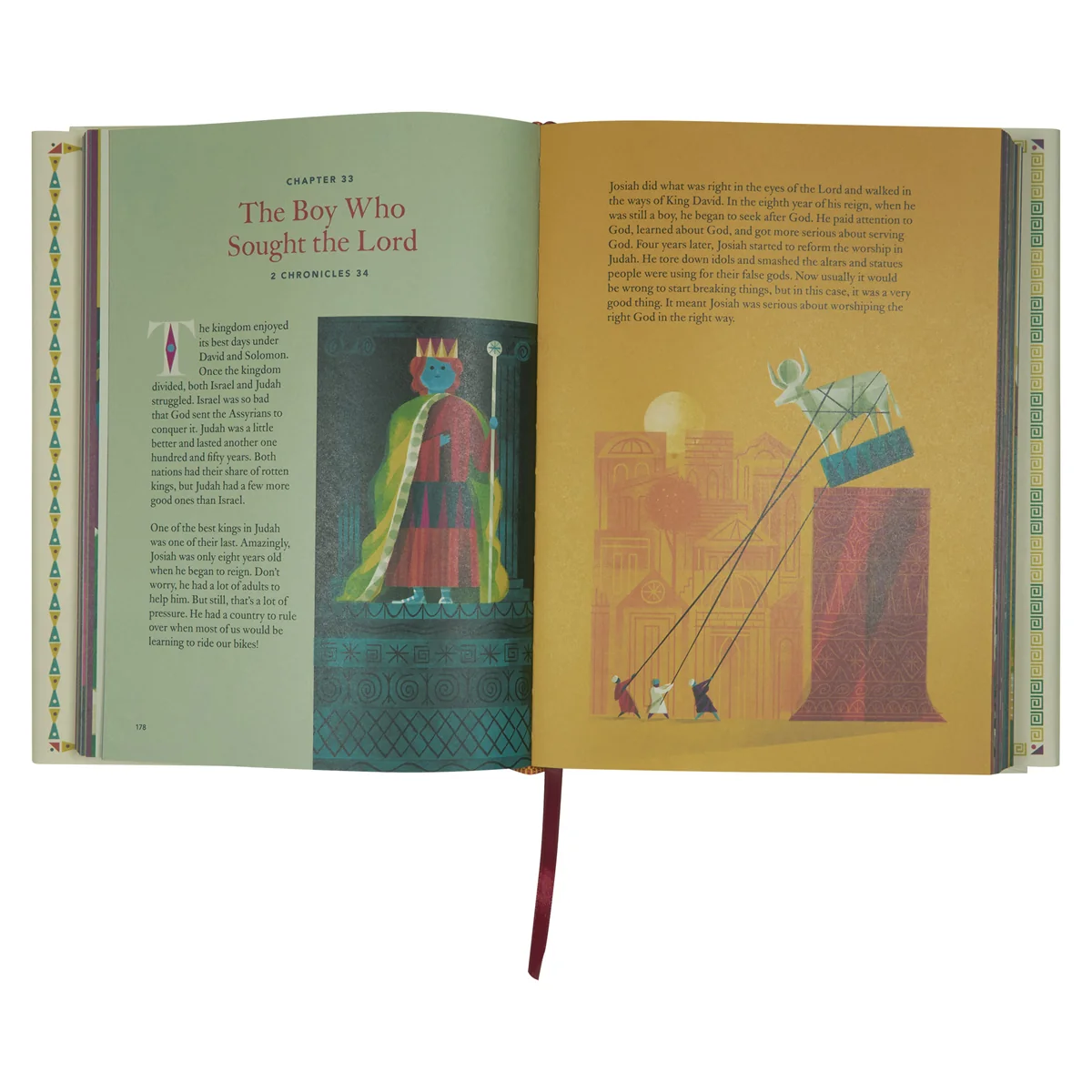 The Biggest Story Bible Storybook (Hardcover) - Image 6