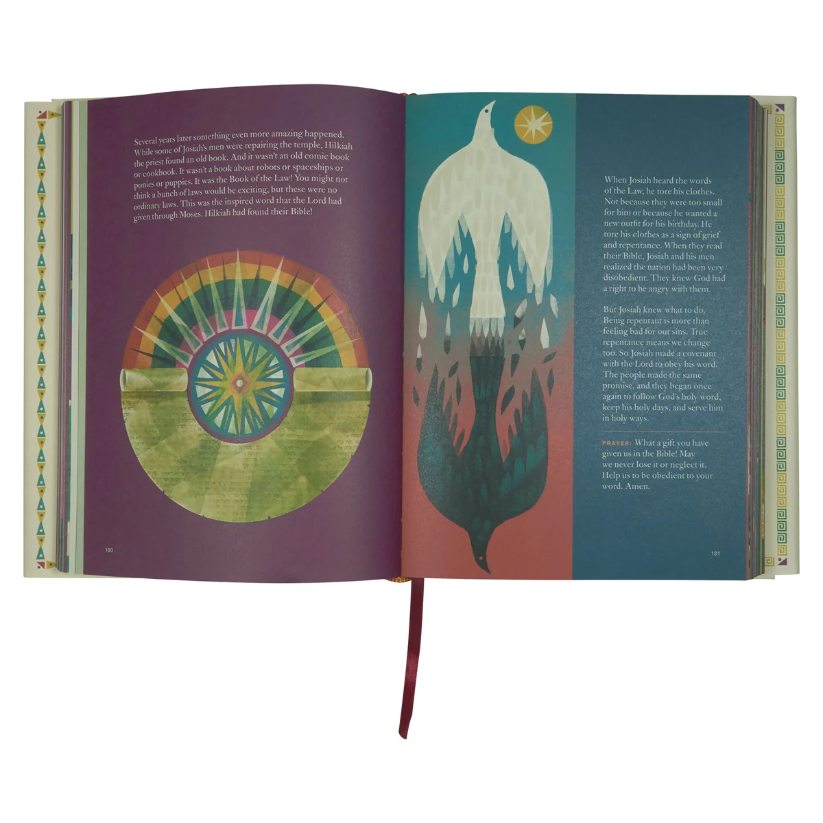 The Biggest Story Bible Storybook (Hardcover) - Image 7