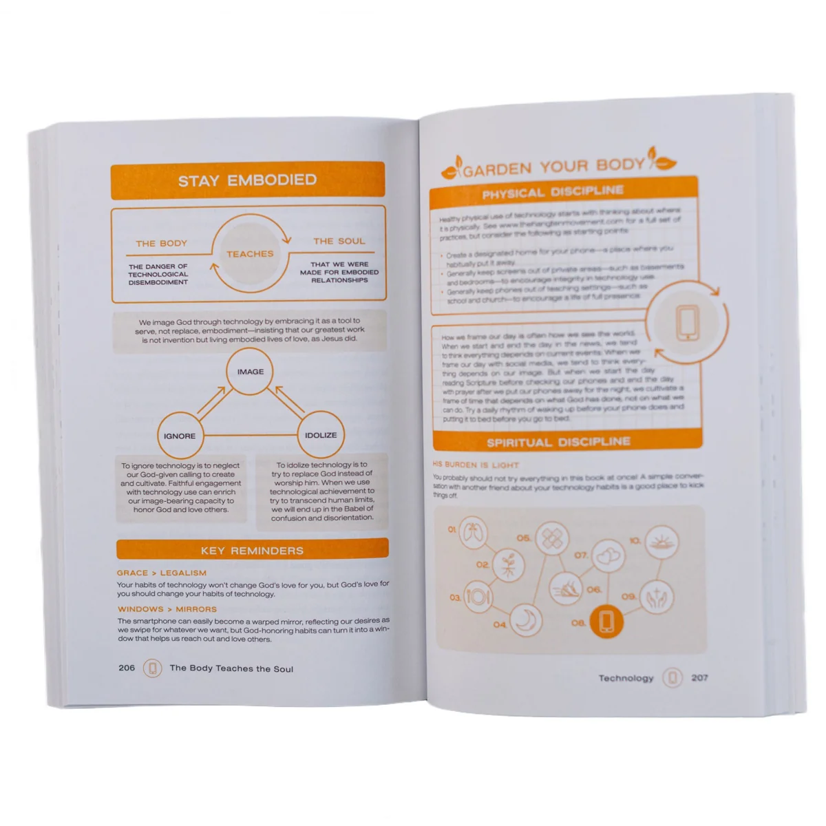 The Body Teaches the Soul: Ten Essential Habits to Form a Healthy and Holy Life PB - Image 3