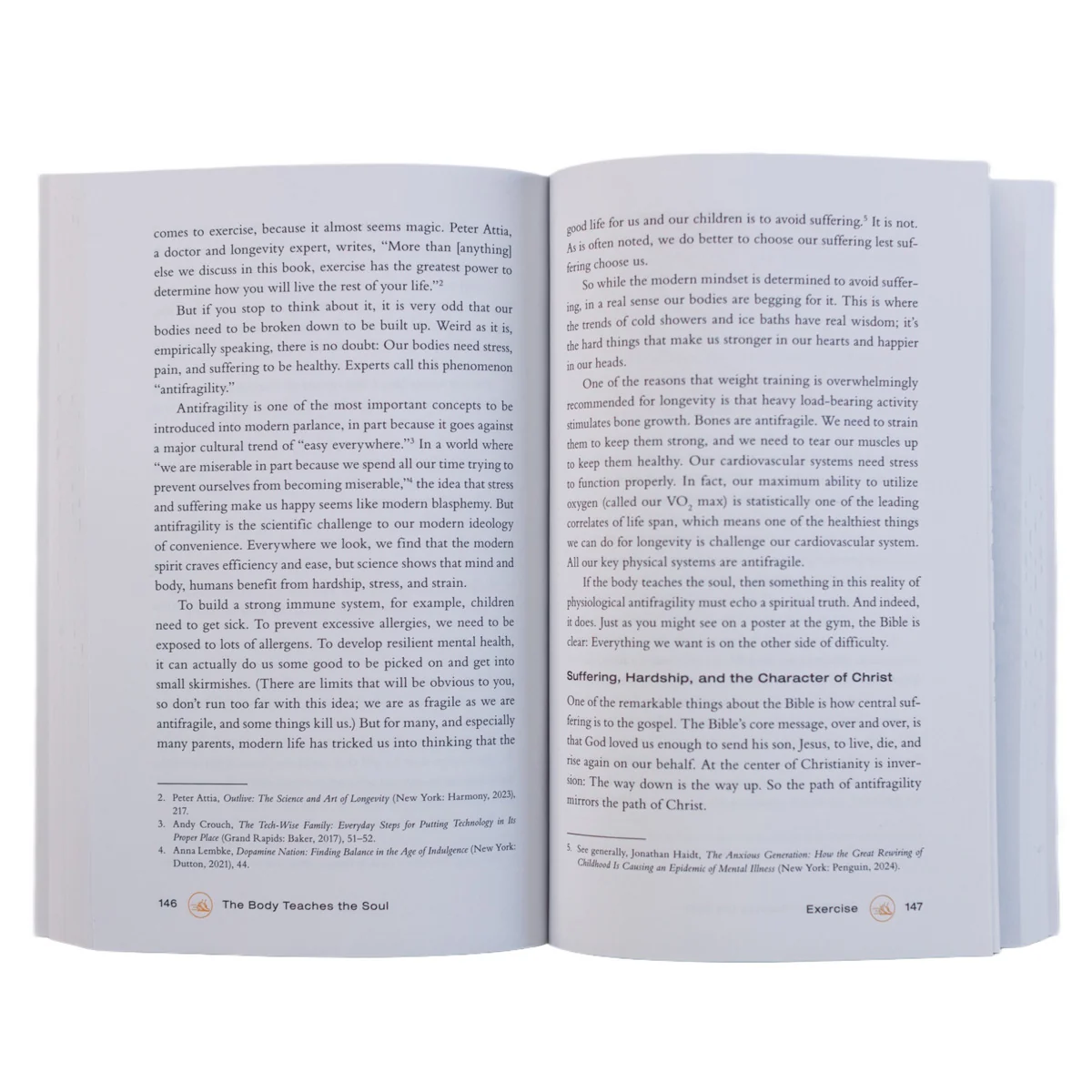 The Body Teaches the Soul: Ten Essential Habits to Form a Healthy and Holy Life PB - Image 6