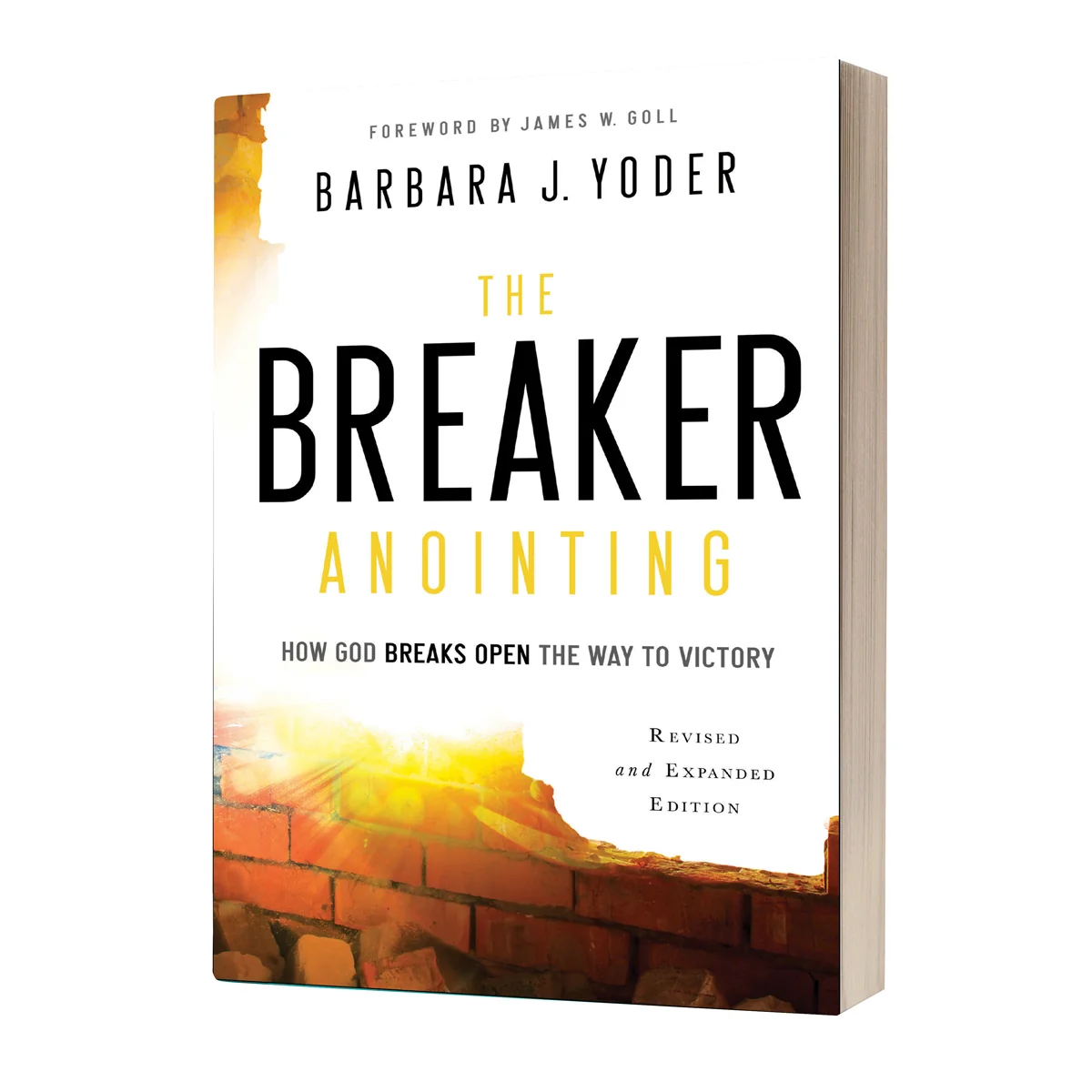 The Breaker Anointing, Revised And Expanded Edition (Paperback) - Image 2