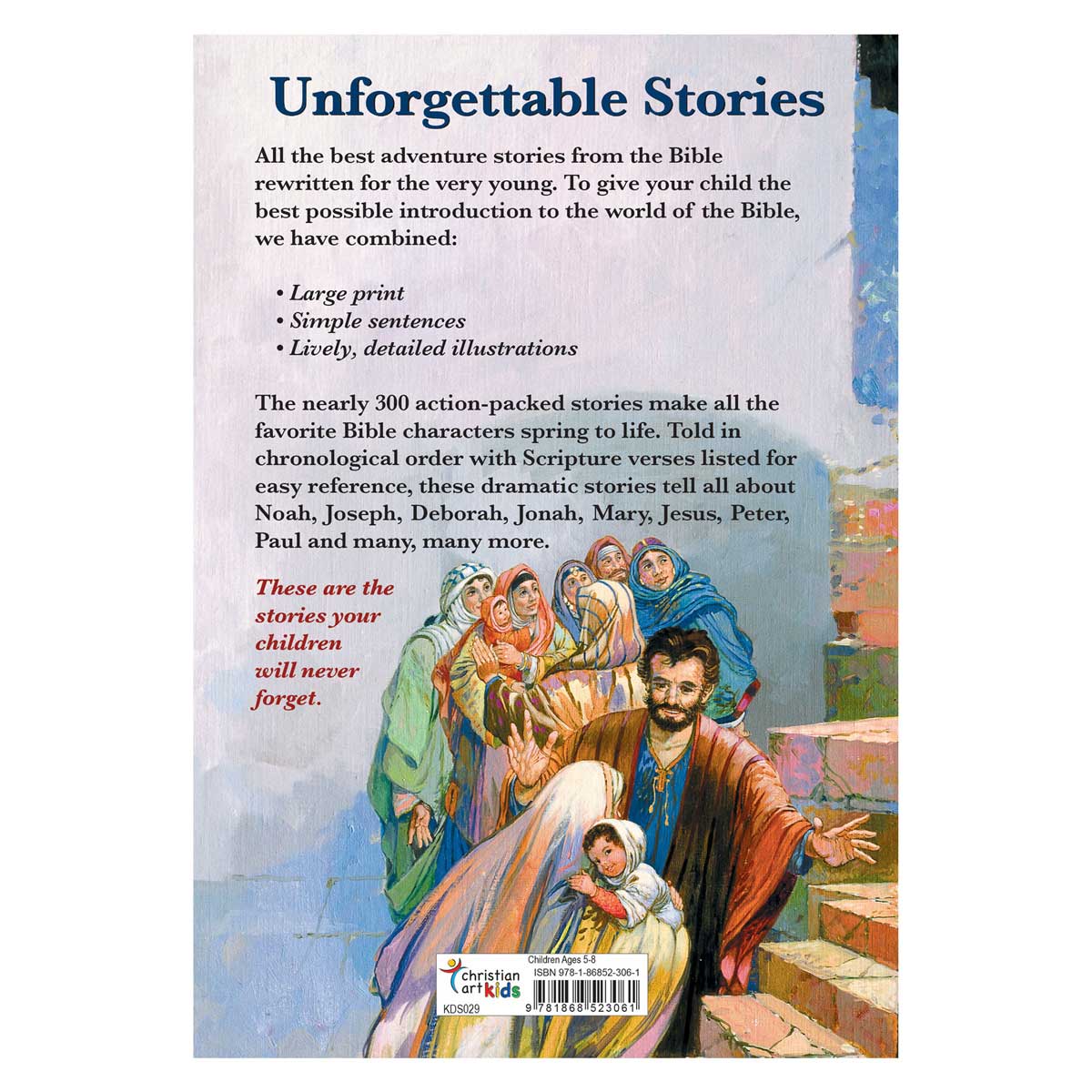The Children's Bible Story Book (Hardcover) - Image 2