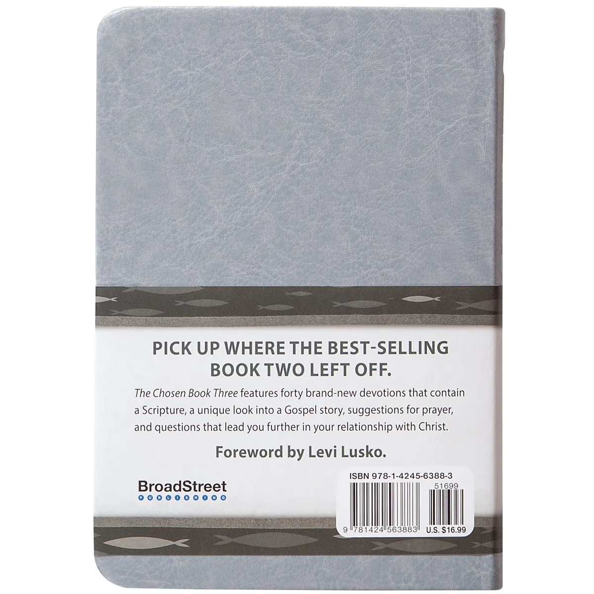 The Chosen: 40 Days With Jesus Book 3 Gray (Imitation Leather) - Image 5