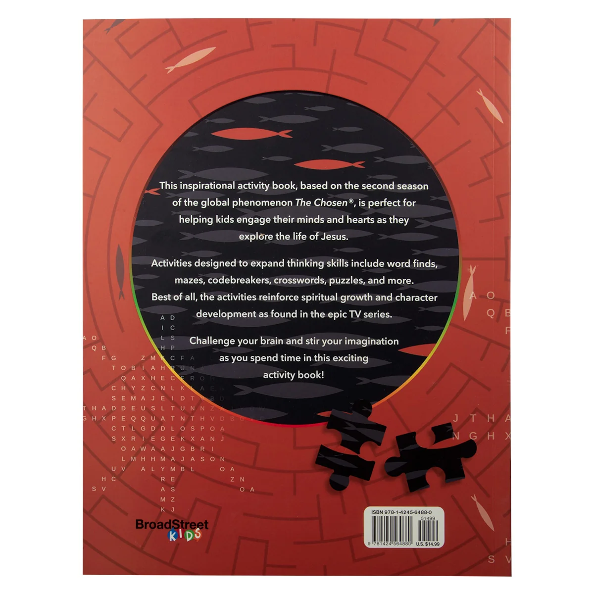 The Chosen Kids Activity Book: Season Two (Paperback) - Image 2