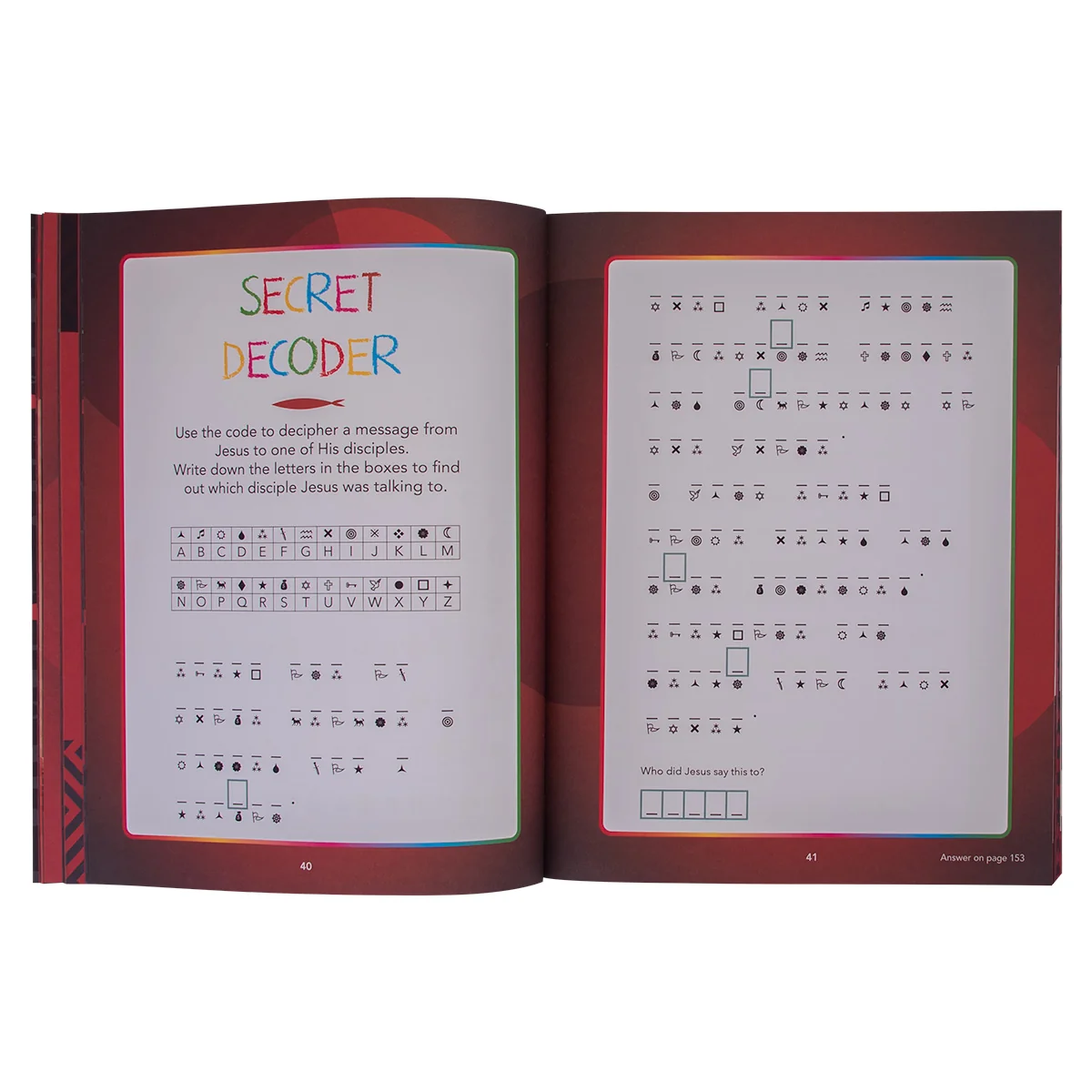 The Chosen Kids Activity Book: Season Two (Paperback) - Image 6