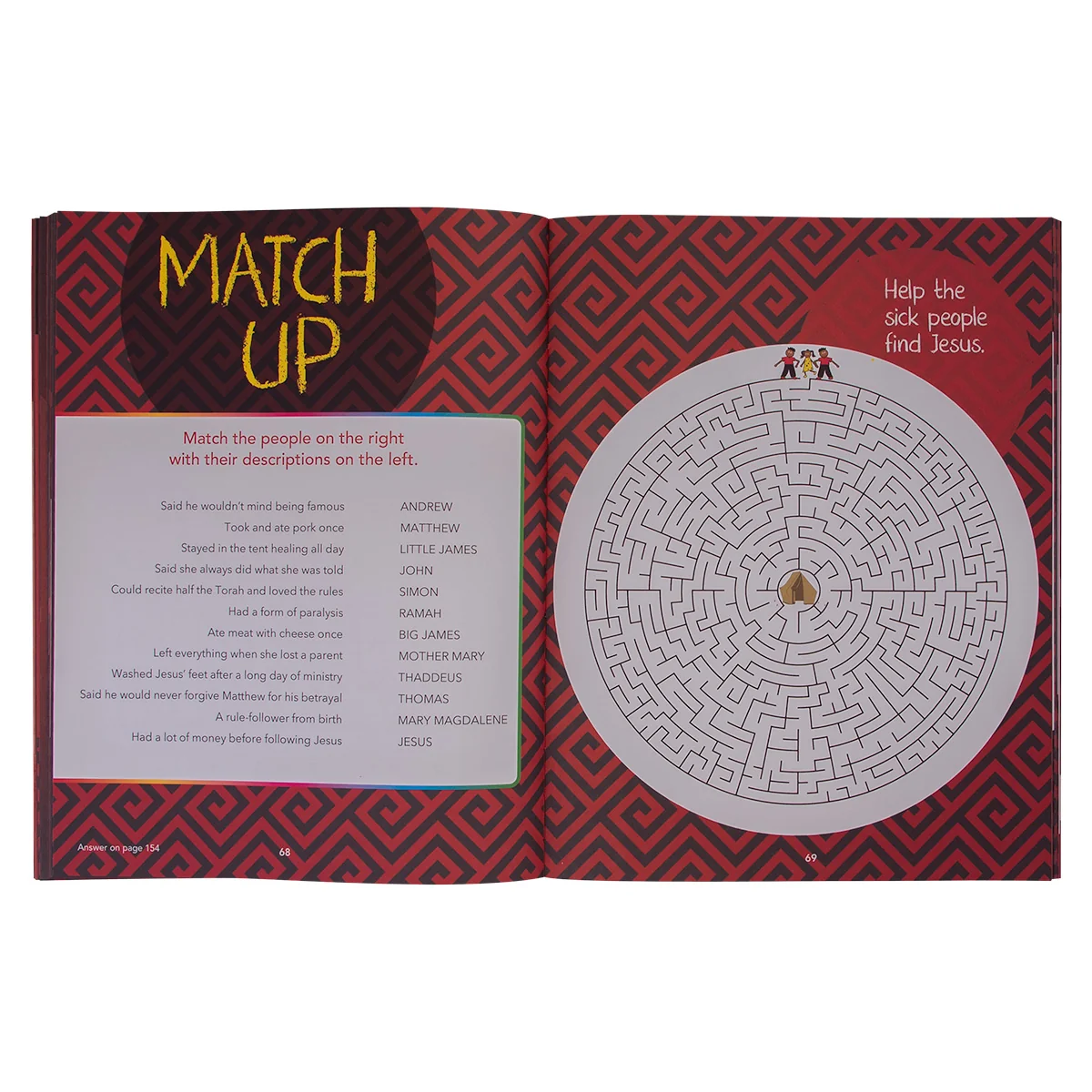 The Chosen Kids Activity Book: Season Two (Paperback) - Image 7