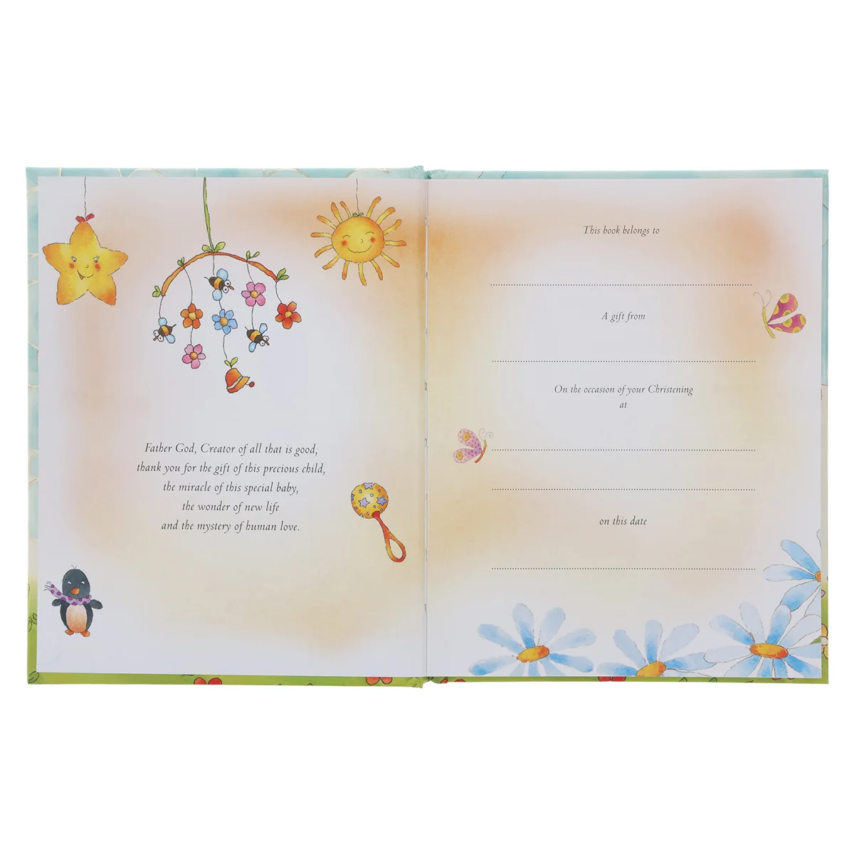 The Christening Bible (Hardcover) - Image 4