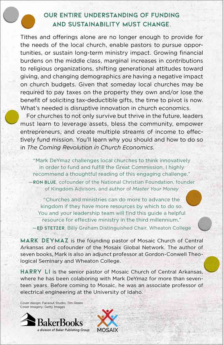 The Coming Revolution In Church Economics (Paperback) - Image 2