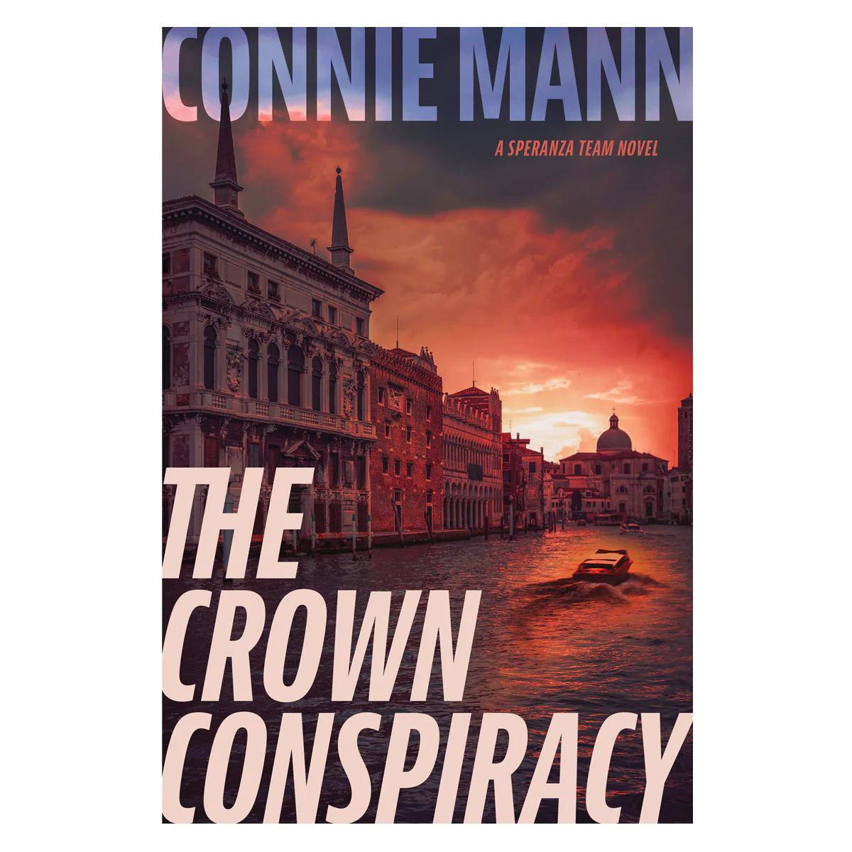 The Crown Conspiracy - A Speranza Team Novel (Paperback)