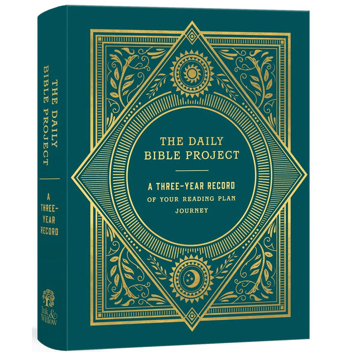 The Daily Bible Project: A Three-Year Record Of Your Reading Plan Journey (Paperback)