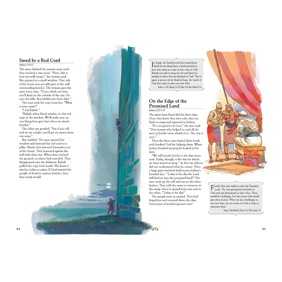 The Devotional Children’s Bible (Hardcover) - Image 3