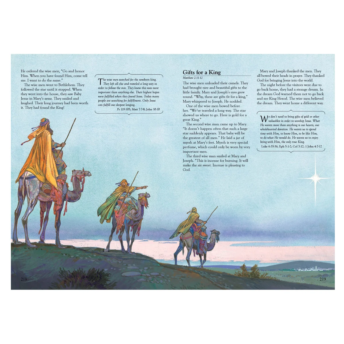 The Devotional Children’s Bible (Hardcover) - Image 4