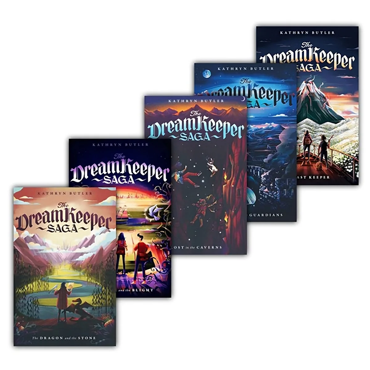 The Dream Keeper Saga 5 Volume Set (Paperback) - Image 2