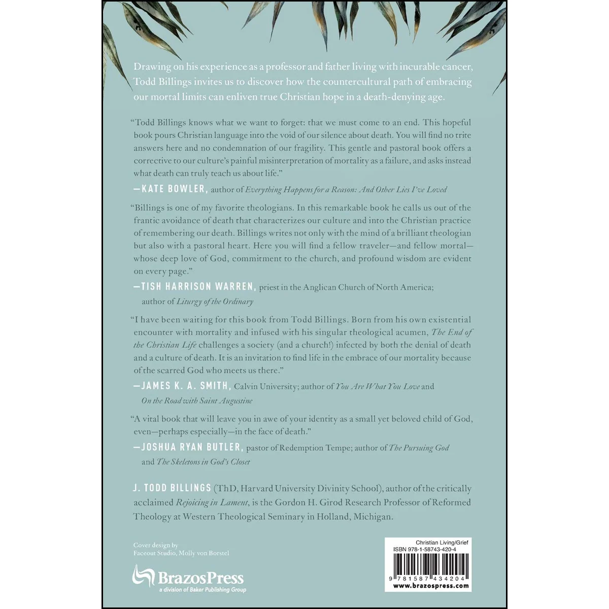 The End Of The Christian Life (Paperback) - Image 2