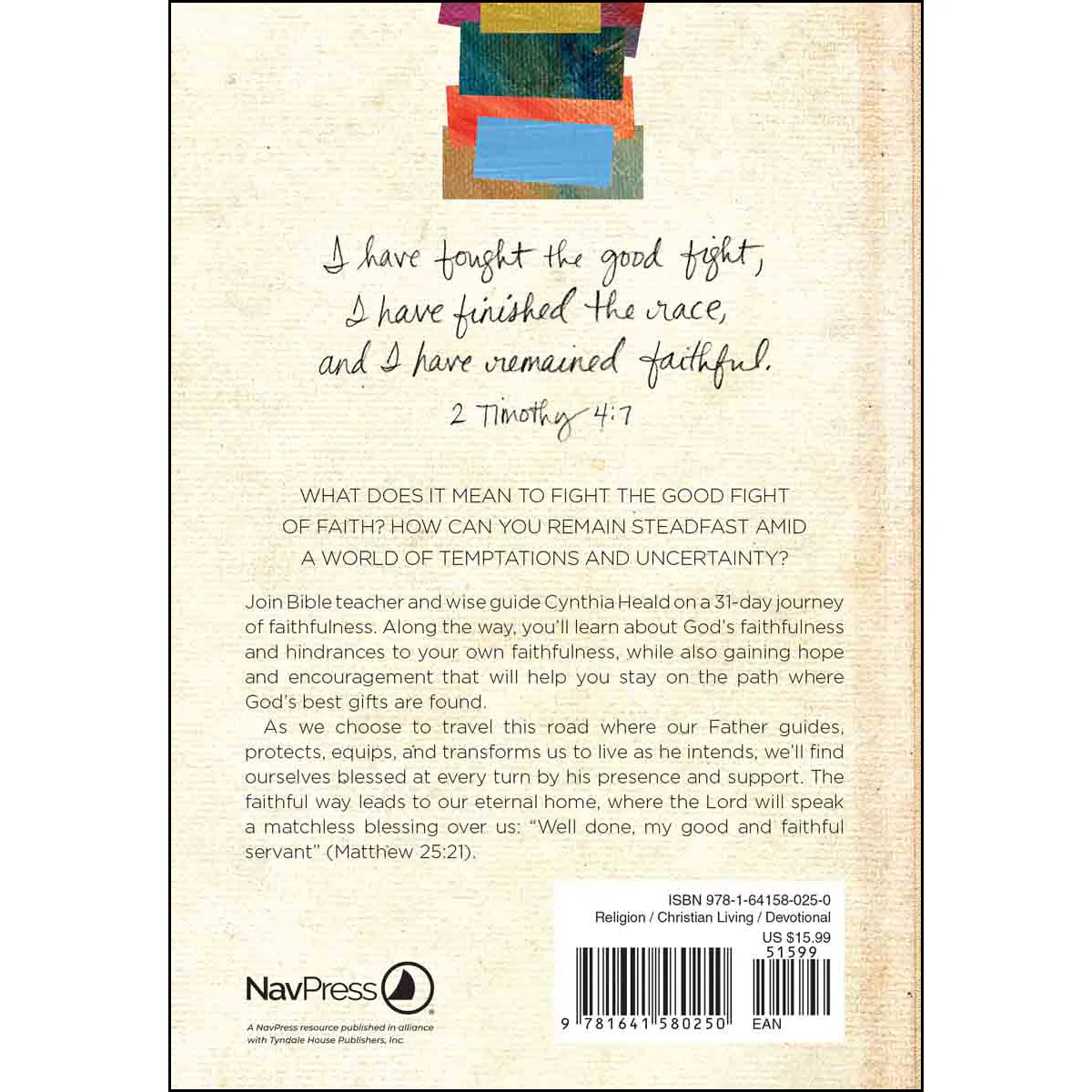 The Faithful Way (Hardcover) - Image 2