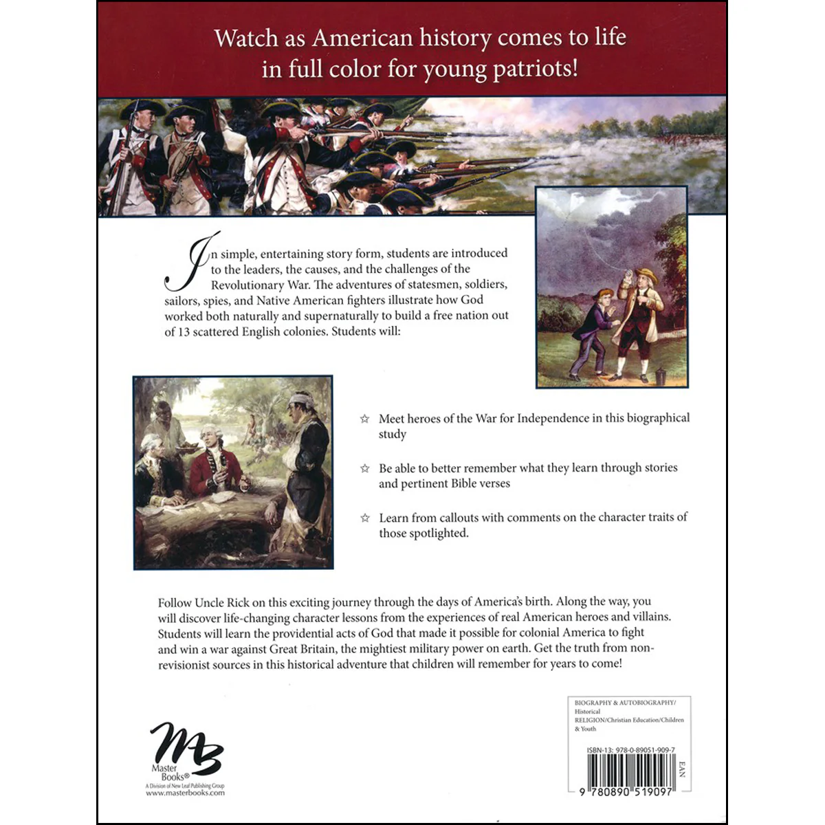 The Fight For Freedom Student: True Stories Of America's War For Independence (Paperback) - Image 2
