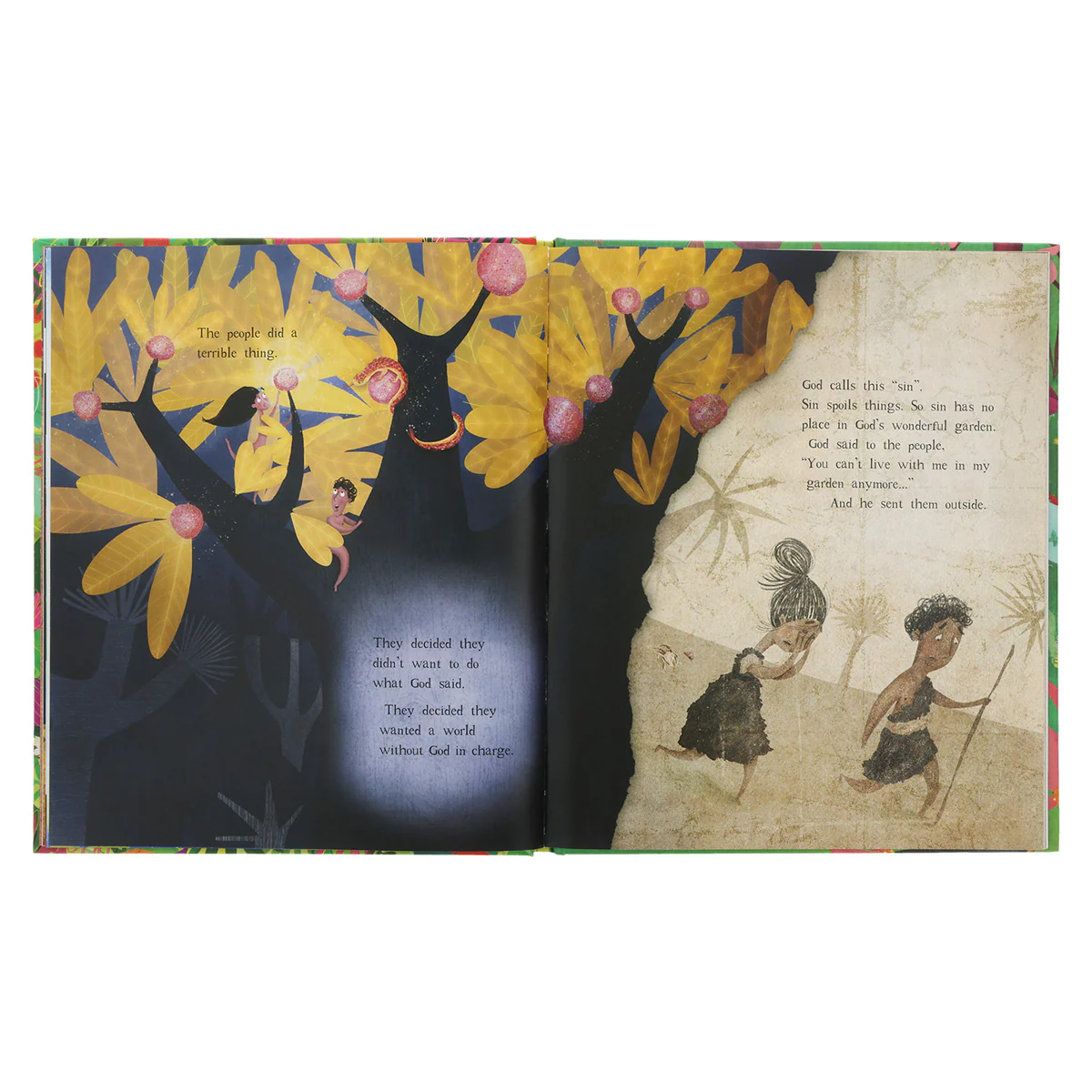 The Garden the Curtain and the Cross - Tales That Tell the Truth Book 1 HC - Image 3