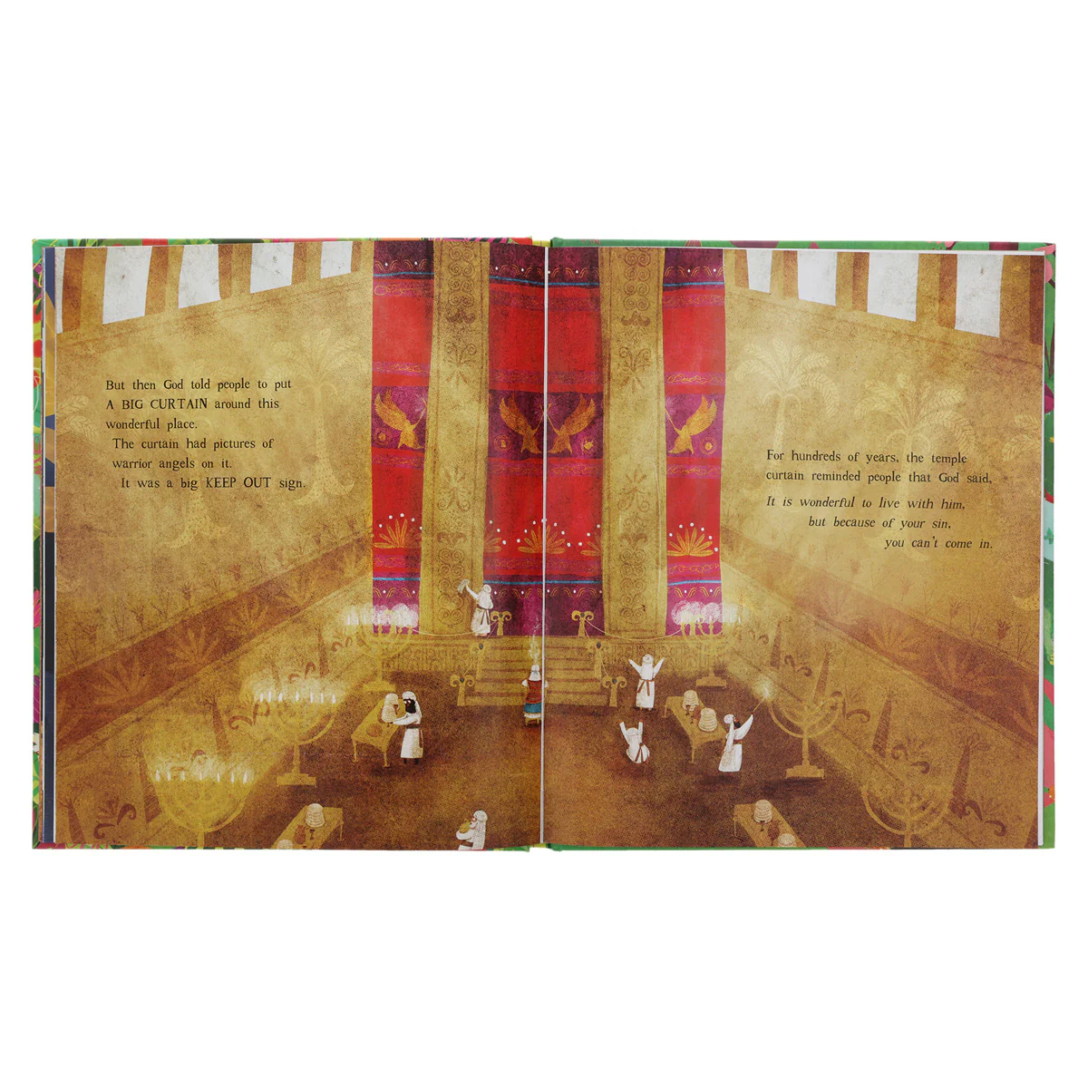 The Garden the Curtain and the Cross - Tales That Tell the Truth Book 1 HC - Image 4
