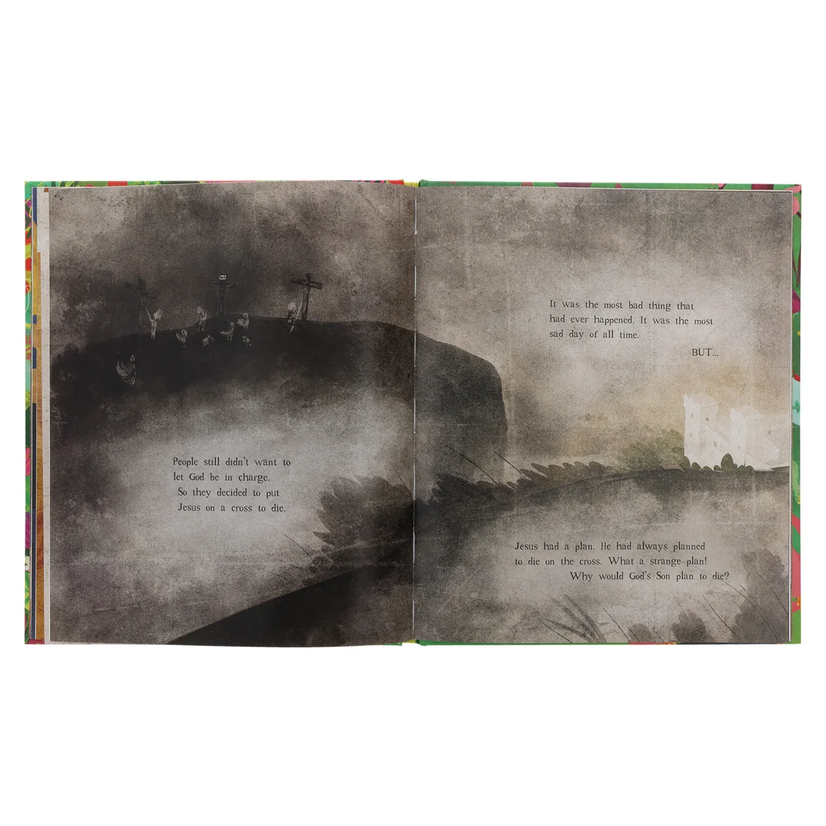 The Garden the Curtain and the Cross - Tales That Tell the Truth Book 1 HC - Image 5