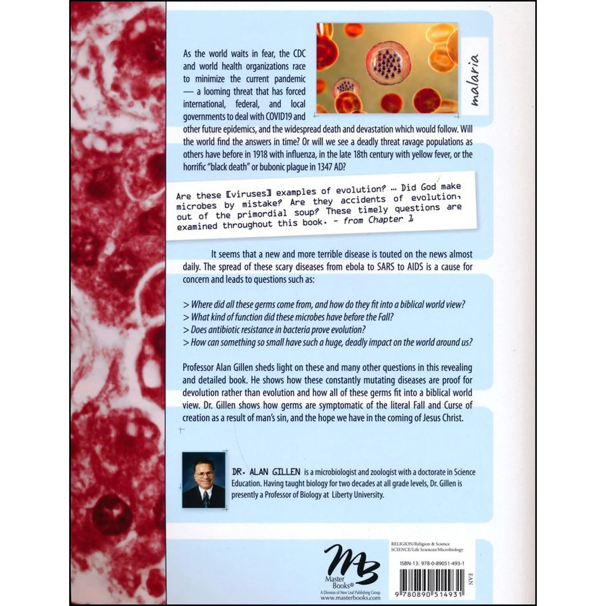 The Genesis Of Germ: The Origins Of Diseases And The Coming Plagues (Paperback) - Image 2