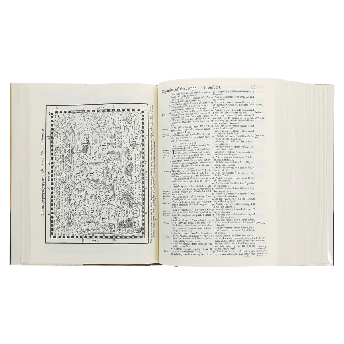 The Geneva Bible: The Bible of the Protestant Reformation 1560 Edition (Hardcover) - Image 2