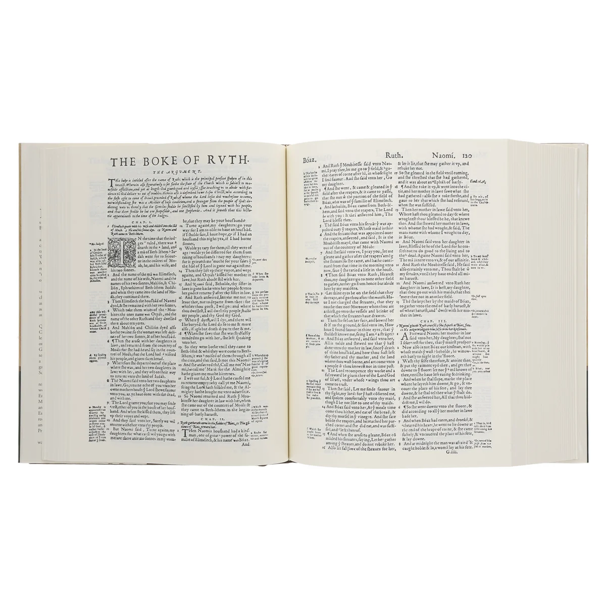 The Geneva Bible: The Bible of the Protestant Reformation 1560 Edition (Hardcover) - Image 3