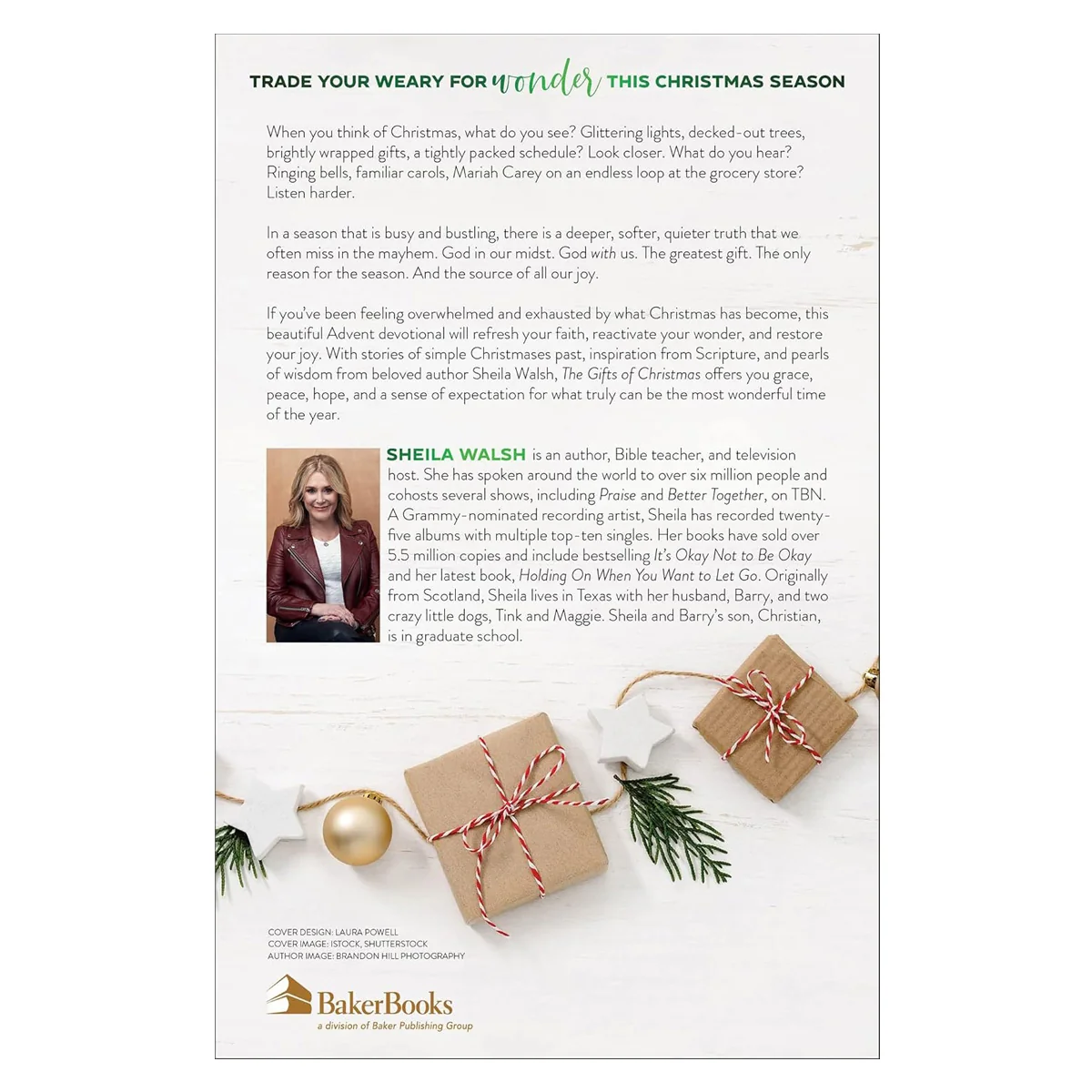 The Gifts of Christmas: 25 Joy-Filled Devotions for Advent (Hardcover) - Image 2