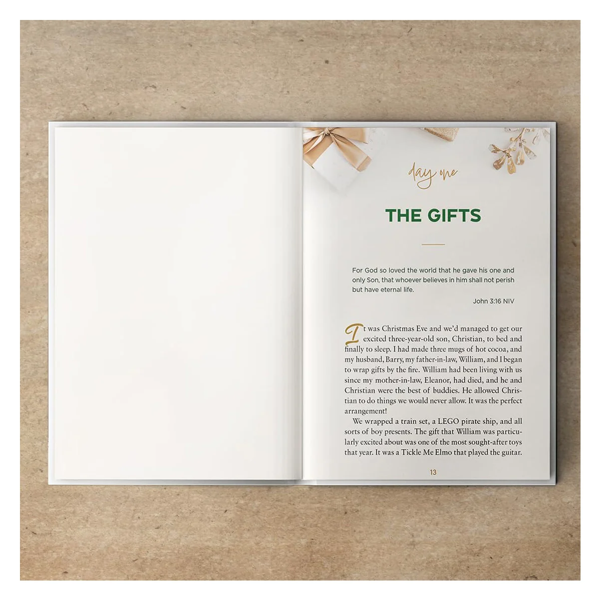 The Gifts of Christmas: 25 Joy-Filled Devotions for Advent (Hardcover) - Image 3