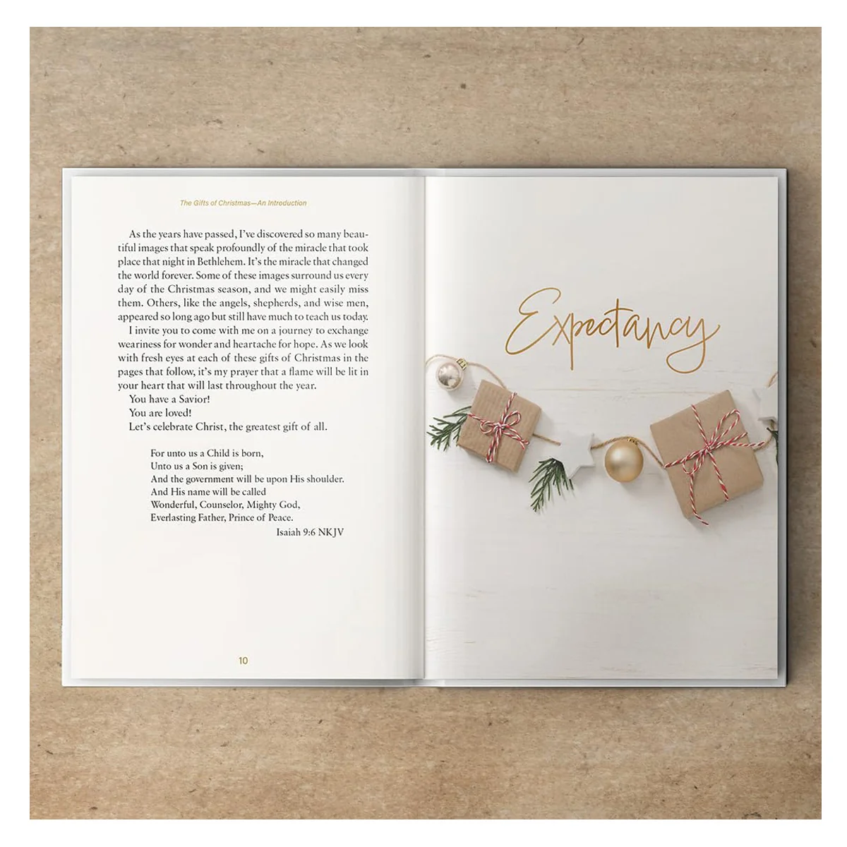 The Gifts of Christmas: 25 Joy-Filled Devotions for Advent (Hardcover) - Image 4