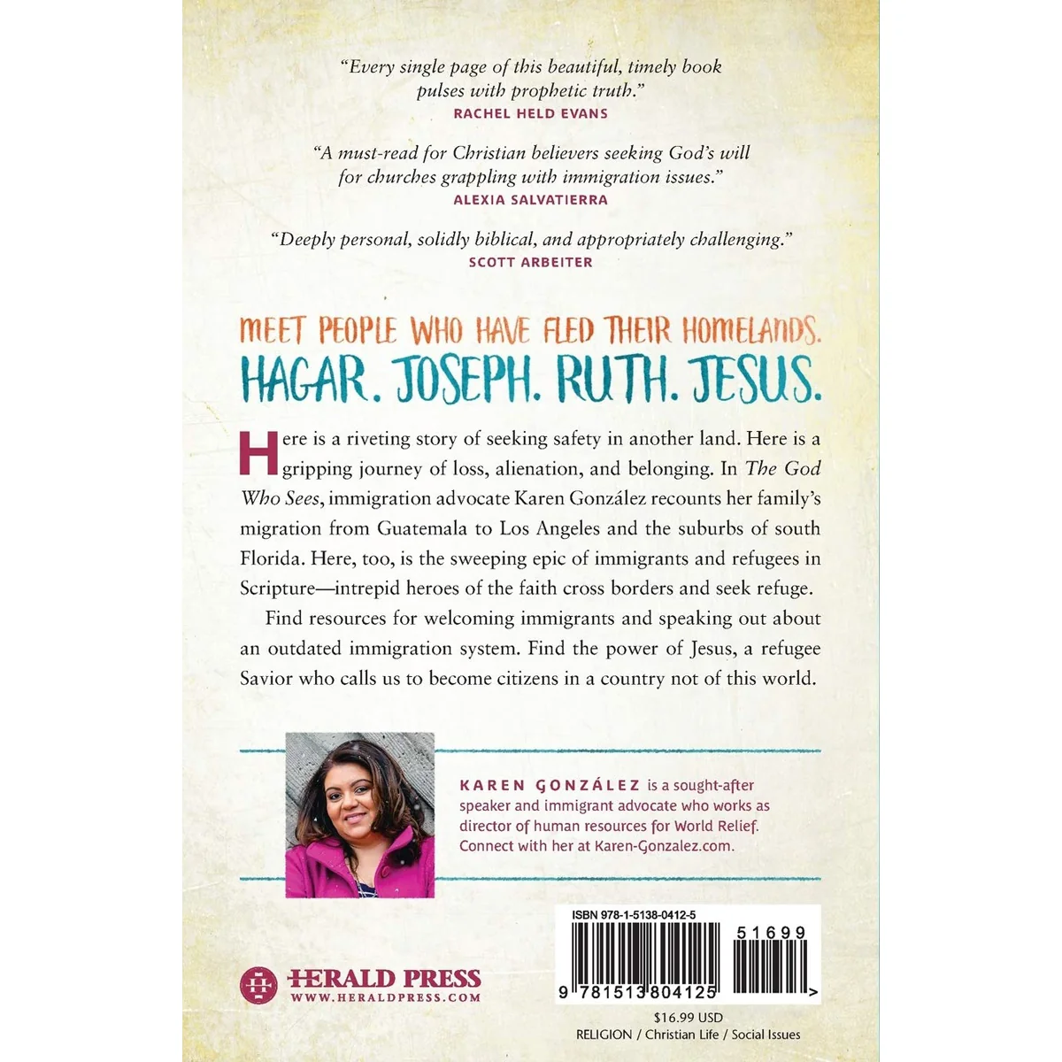 The God Who Sees: Immigrants, The Bible, And The Journey To Belong (Paperback) - Image 2