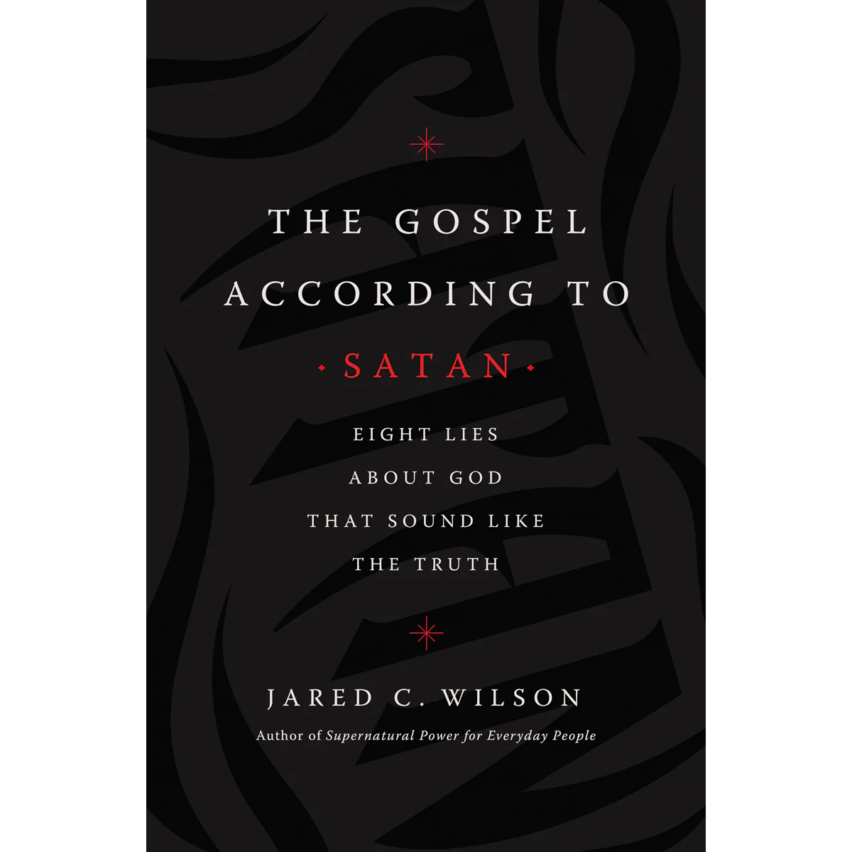 The Gospel According To Satan: Eight Lies About God / Sound Like / Truth (Paperback)