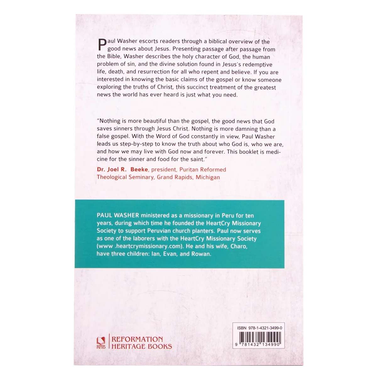 The Gospel Of Jesus Christ (Paperback) - Image 2