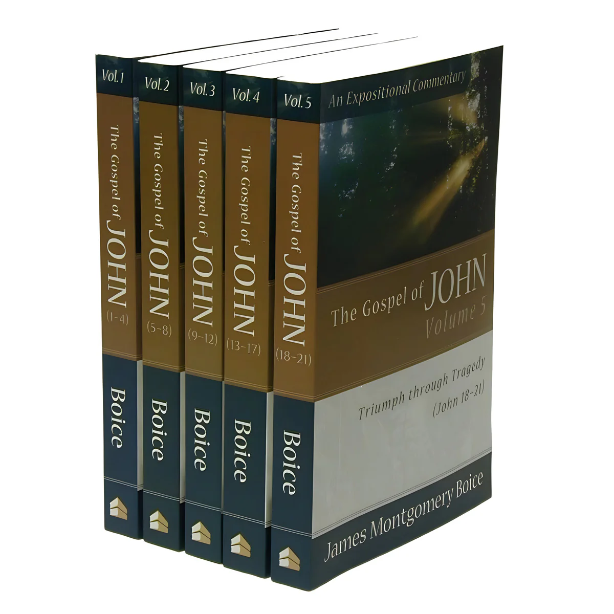 The Gospel of John 5-Volume Set: Volume 1-5 - Expositional Commentary (Paperback) - Image 2