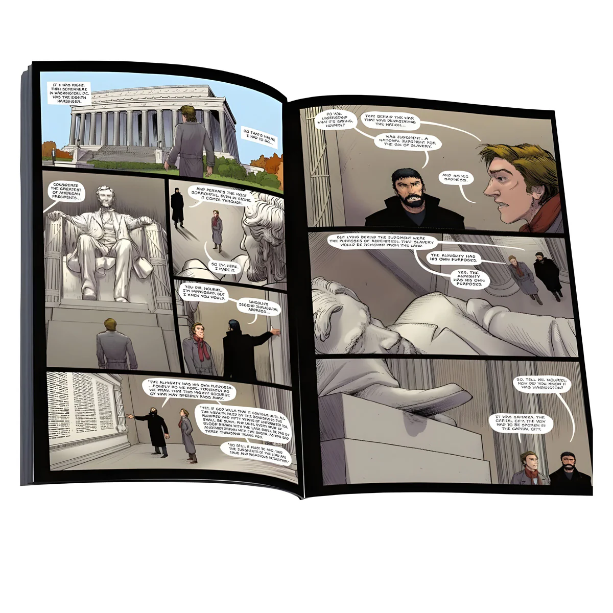 The Harbinger: A Graphic Novel (Paperback) - Image 2
