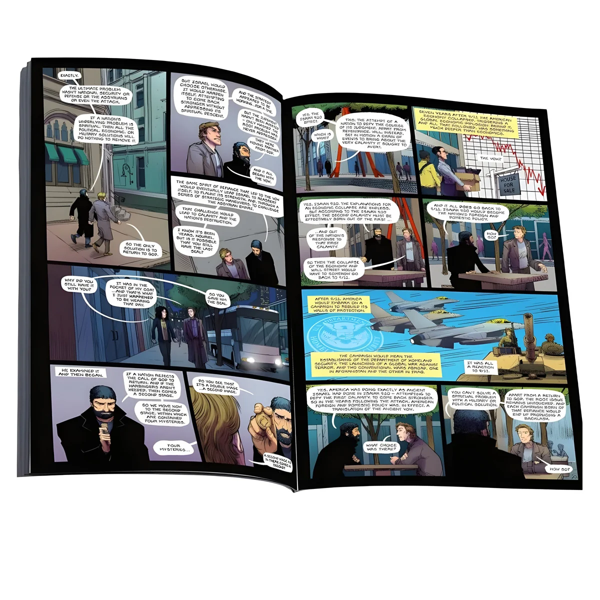The Harbinger: A Graphic Novel (Paperback) - Image 4