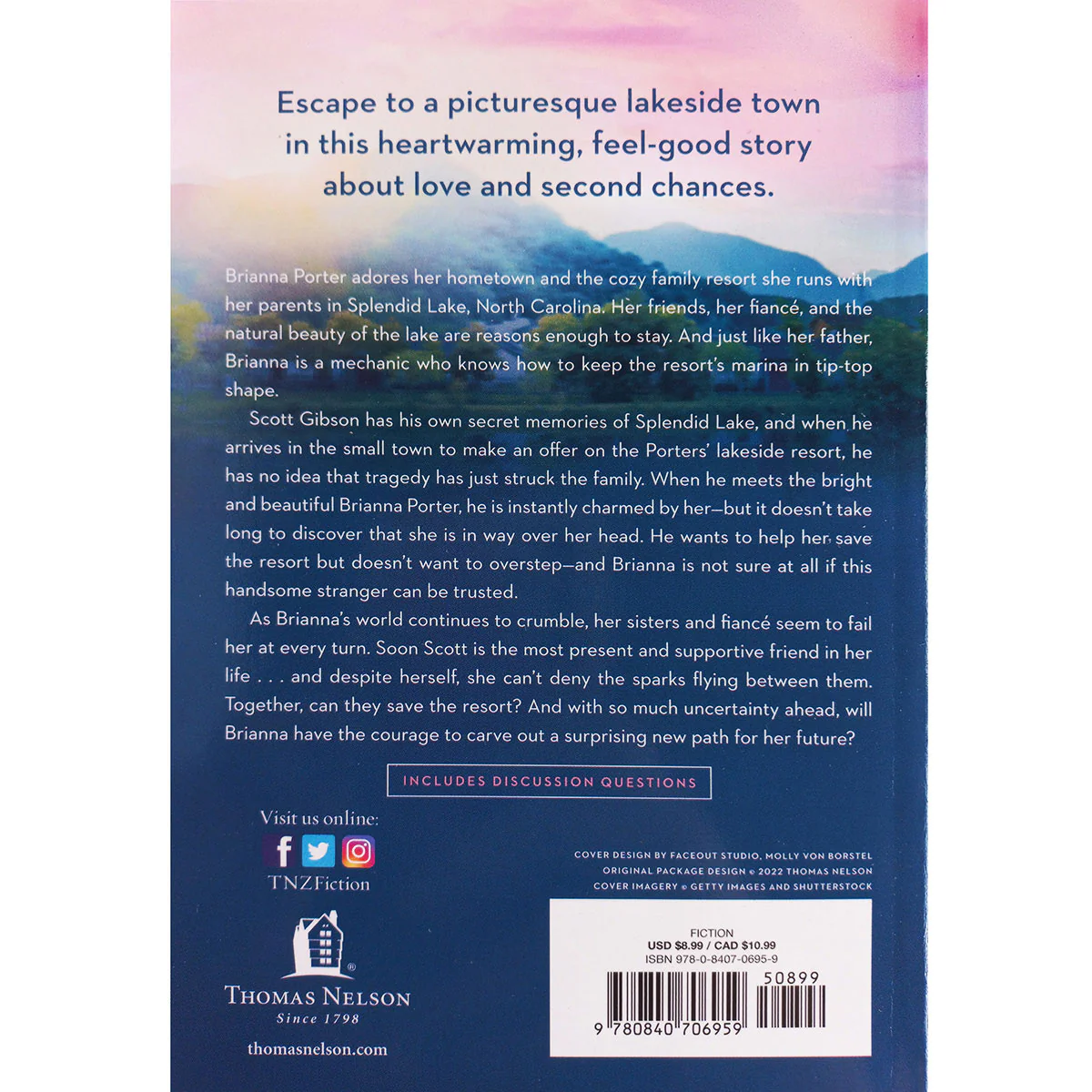 The Heart Of Splendid Lake: A Sweet Romance (Mass Market Paperback) - Image 2