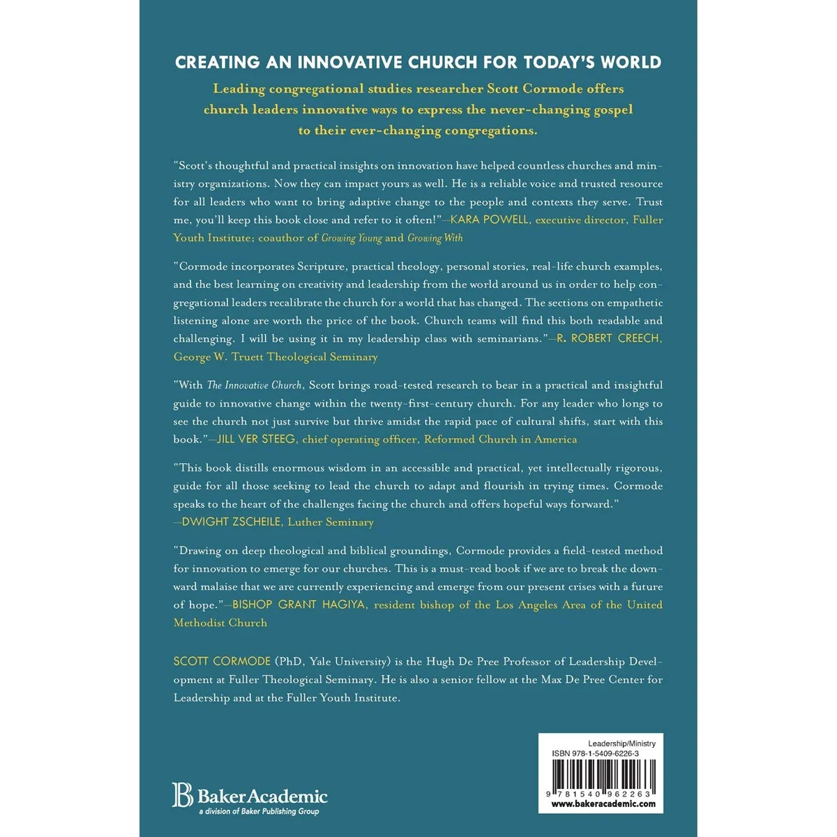 The Innovative Church: How Leaders / Congregations Can Adapt In An Ever-Changing World (Paperback) - Image 2